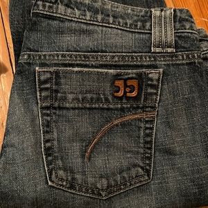 Joe’s jeans fit: honey